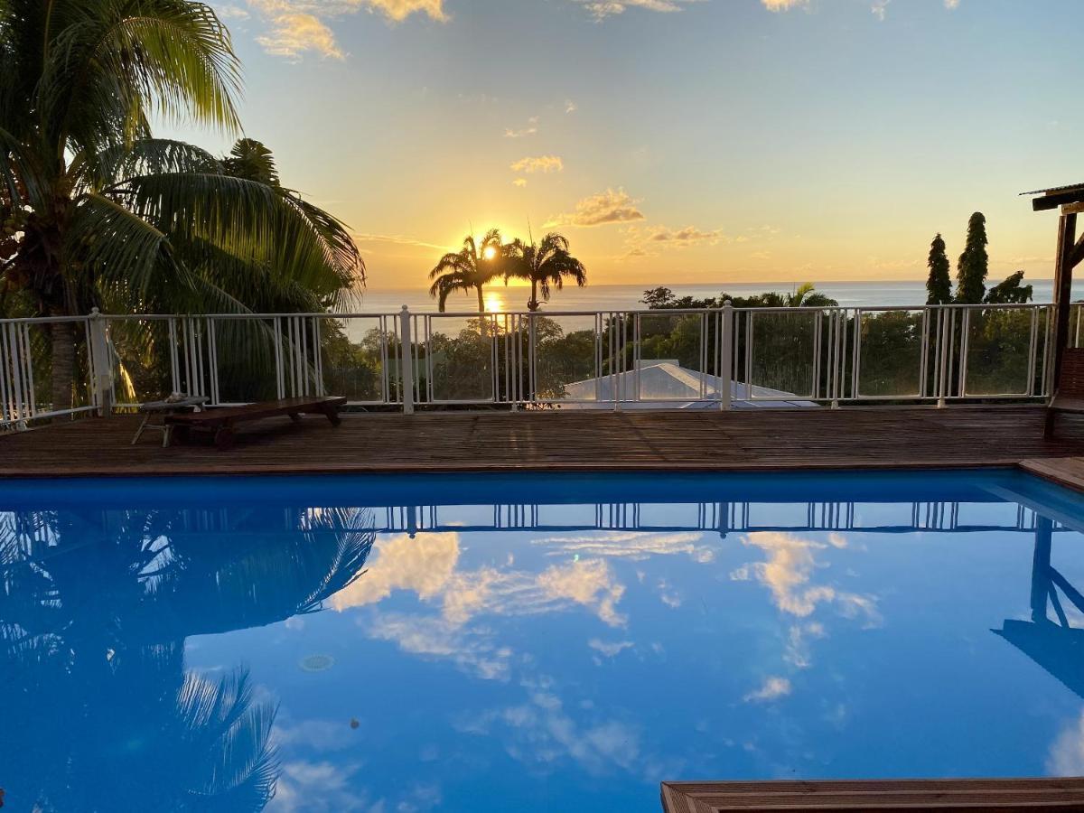 Appartement Confortable Avec Vue Sur Mer A Pointe Noire 51M² Piscine Экстерьер фото